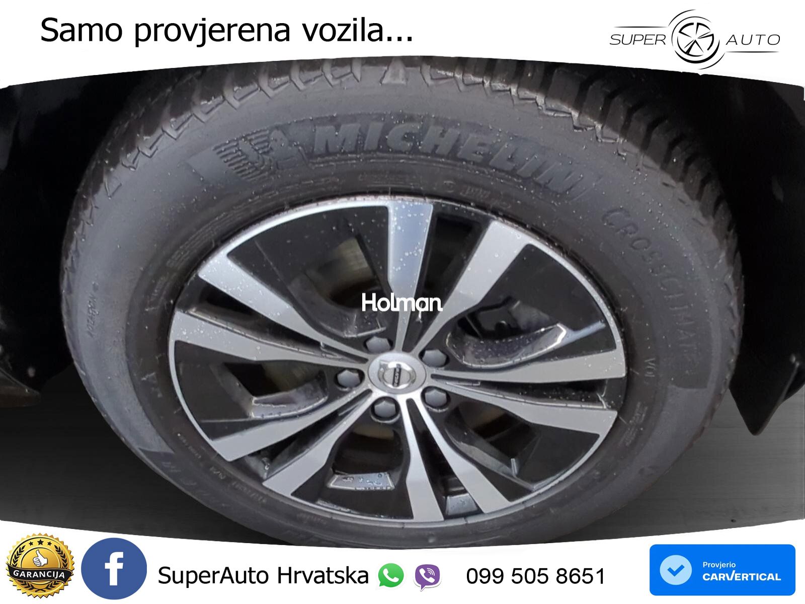 Volvo XC60 T6 AWD Geartronic LED+GR SJED+ACC