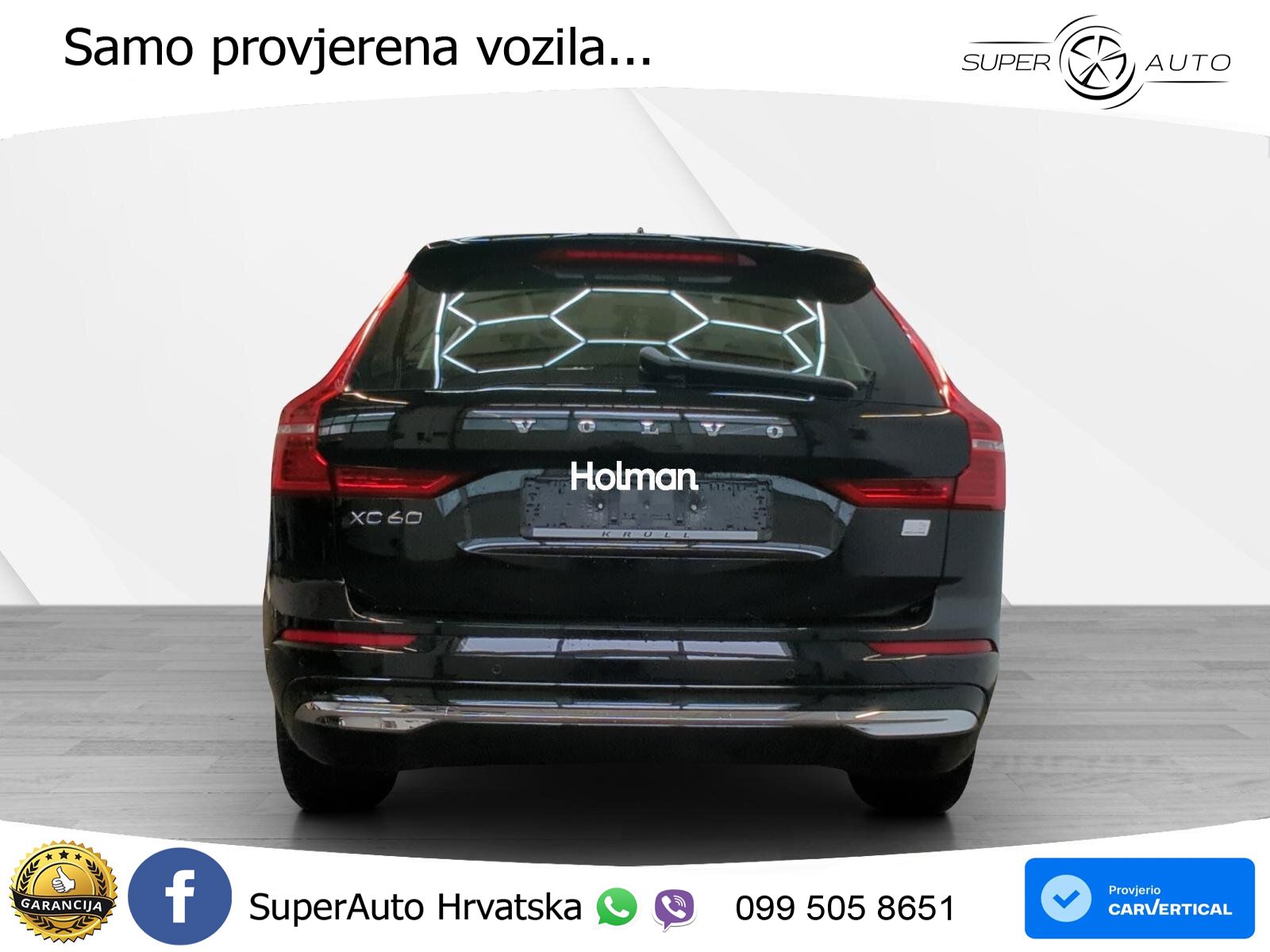 Volvo XC60 T6 AWD Geartronic LED+GR SJED+ACC