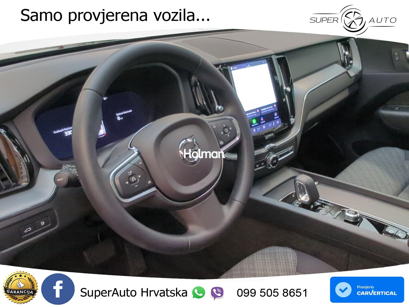 Volvo XC60 T6 AWD Geartronic LED+GR SJED+ACC