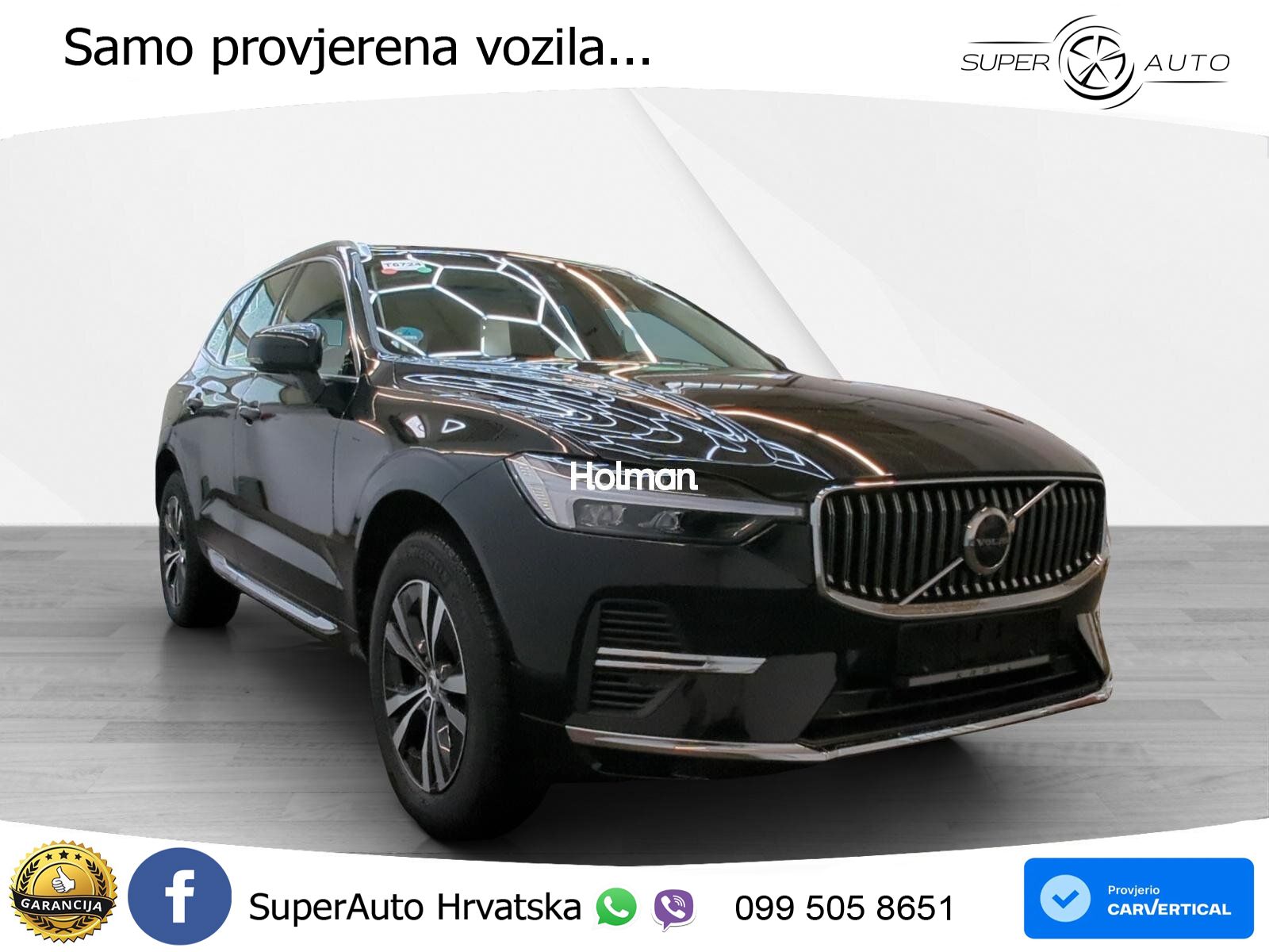 Volvo XC60 T6 AWD Geartronic LED+GR SJED+ACC