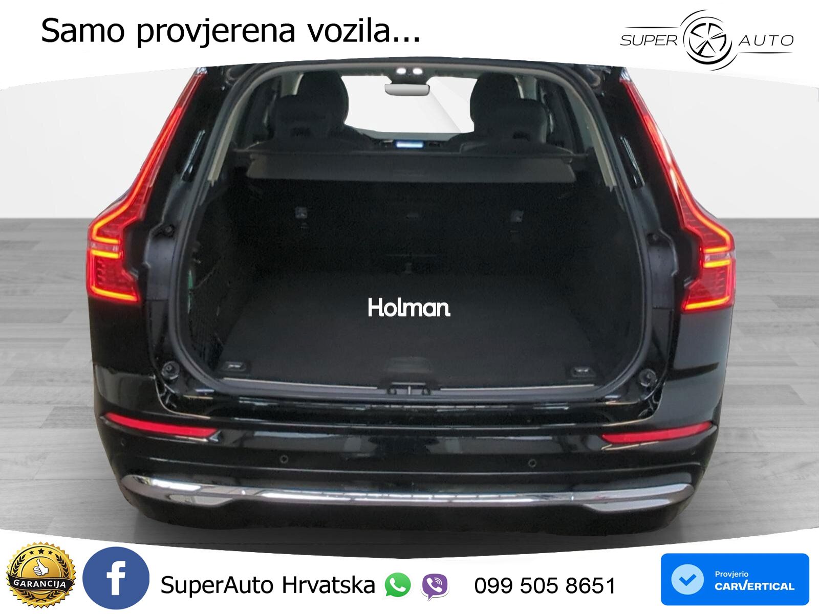 Volvo XC60 T6 AWD Geartronic LED+GR SJED+ACC