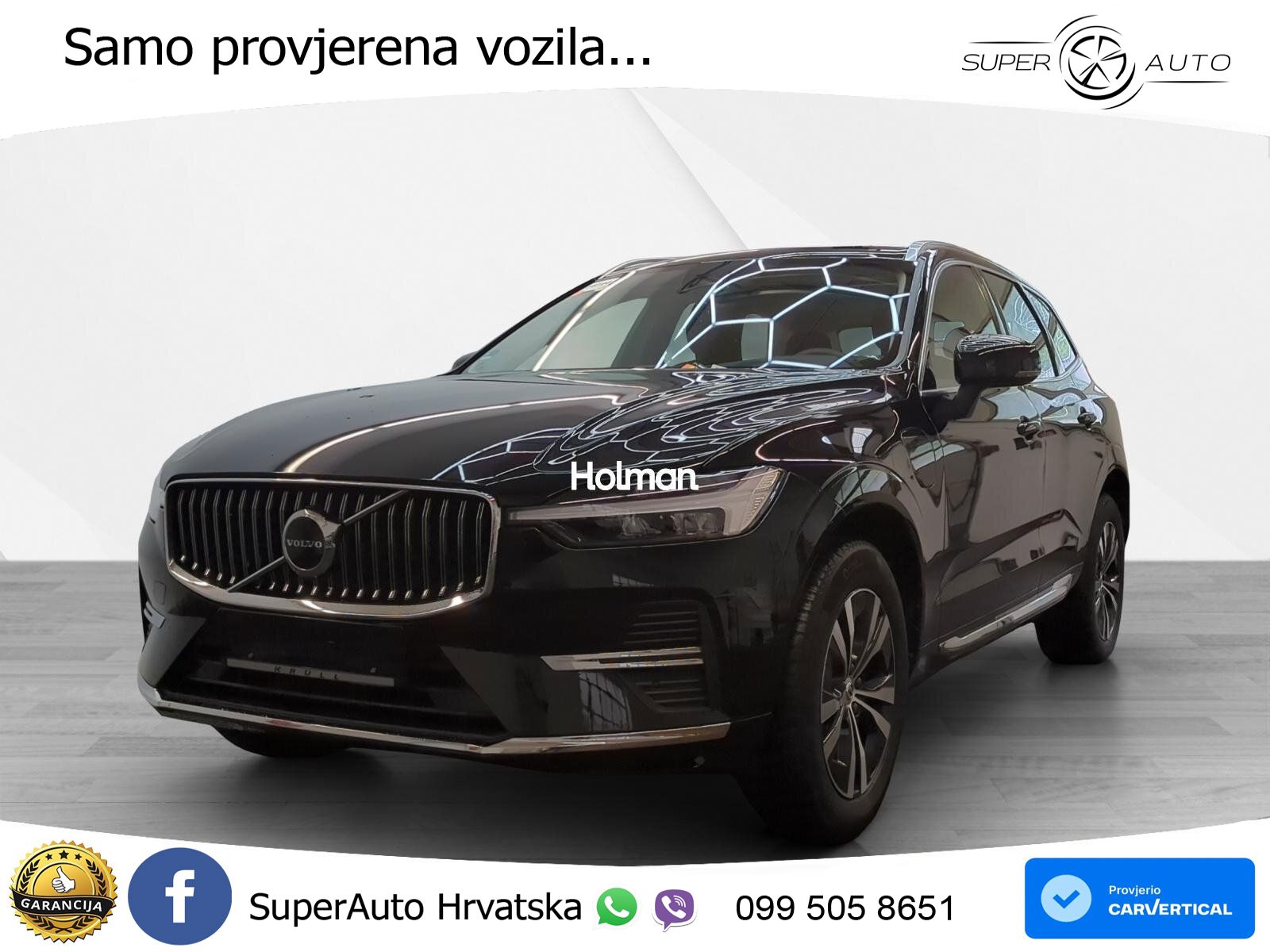 Volvo XC60 T6 AWD Geartronic LED+GR SJED+ACC