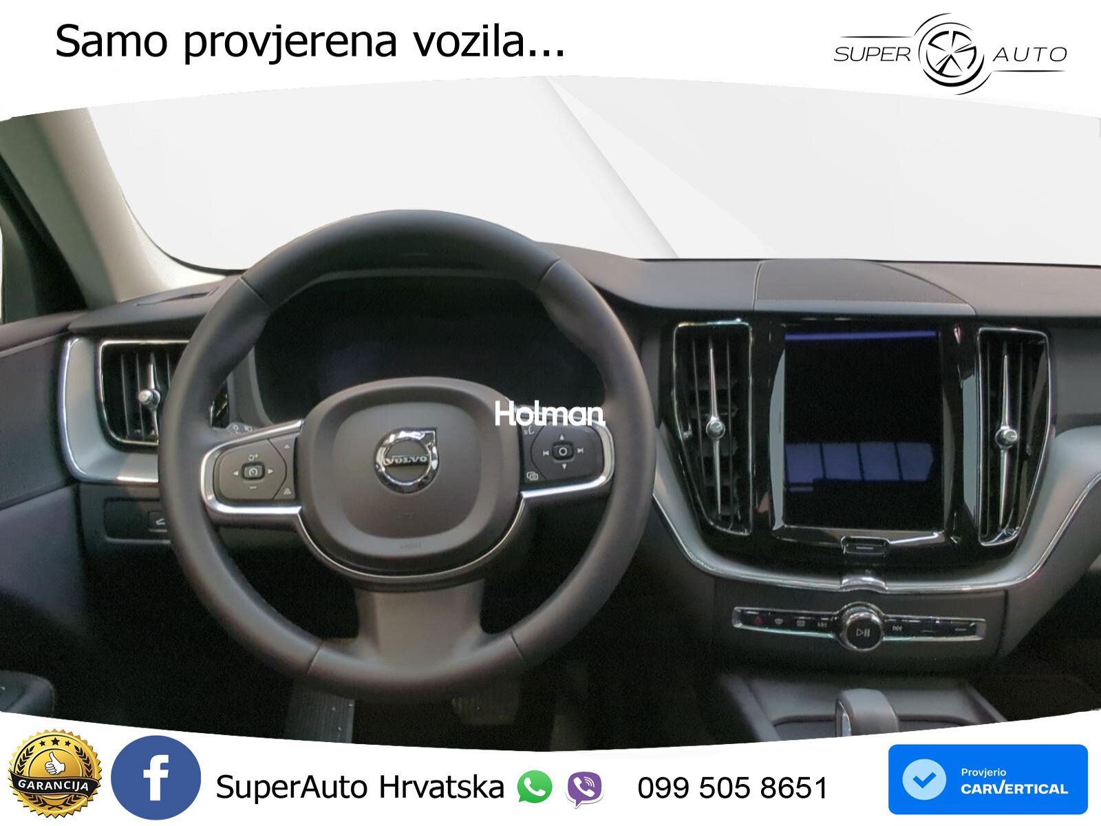 Volvo XC60 T6 AWD Geartronic LED+GR SJED+ACC