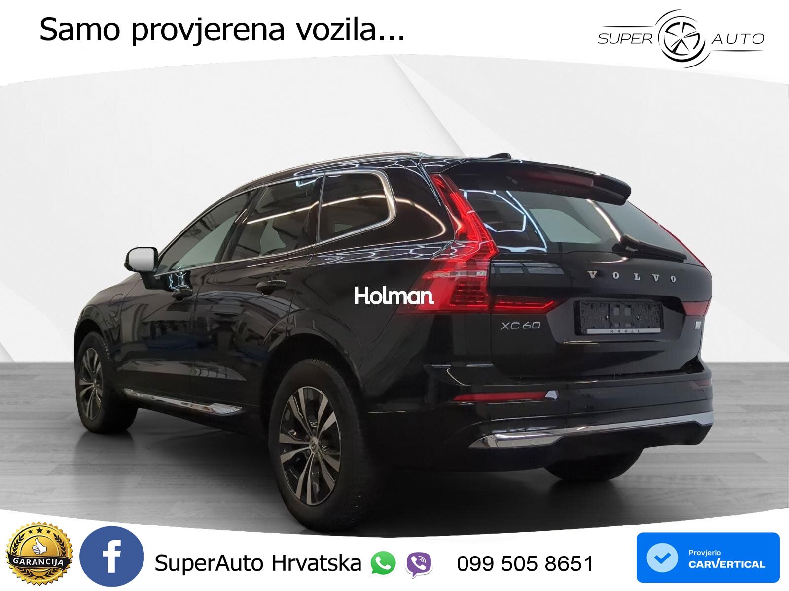 Volvo XC60 T6 AWD Geartronic LED+GR SJED+ACC