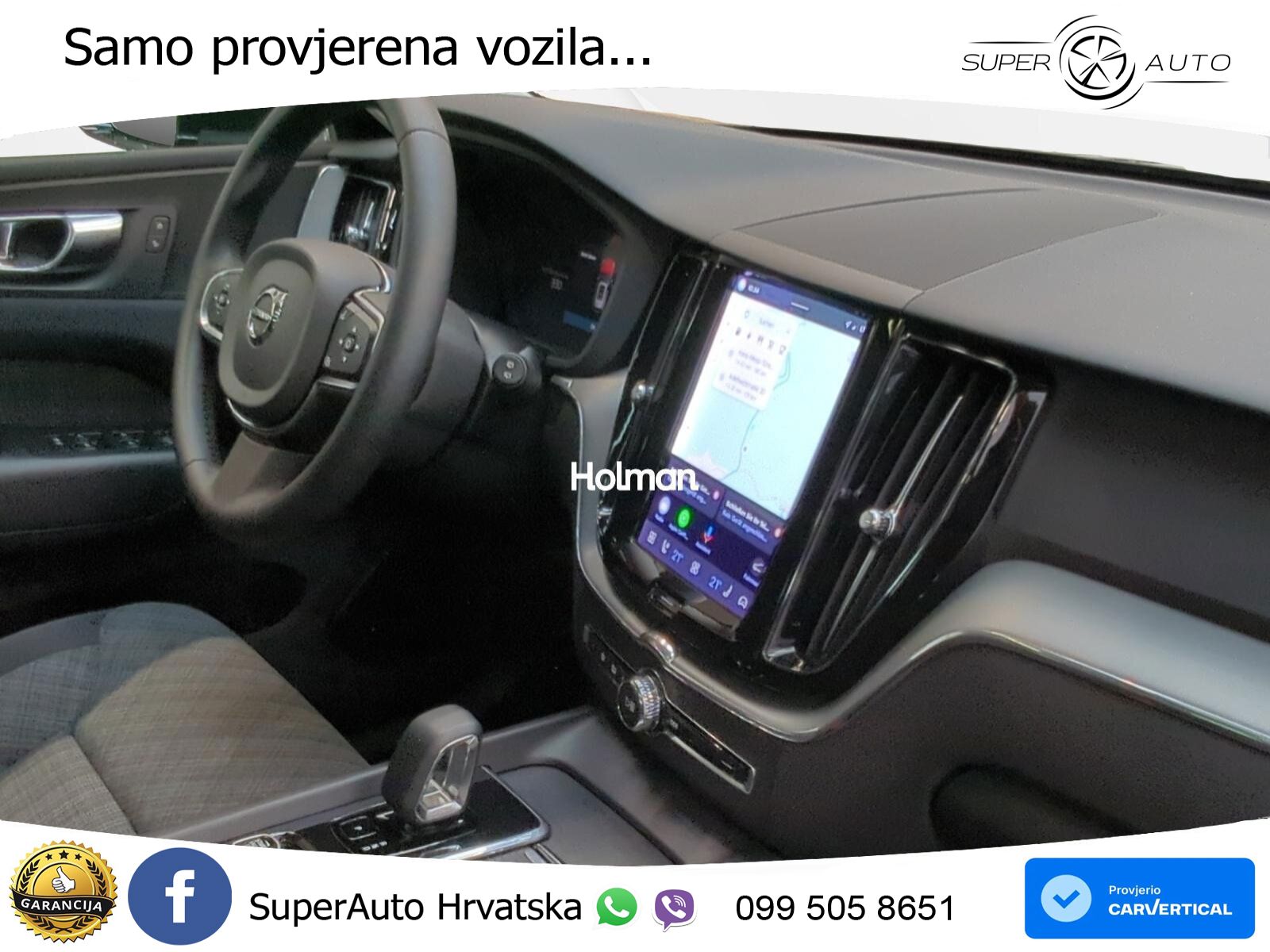 Volvo XC60 T6 AWD Geartronic LED+GR SJED+ACC
