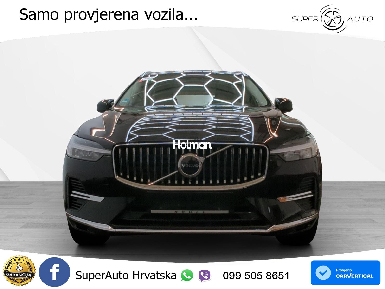 Volvo XC60 T6 AWD Geartronic LED+GR SJED+ACC
