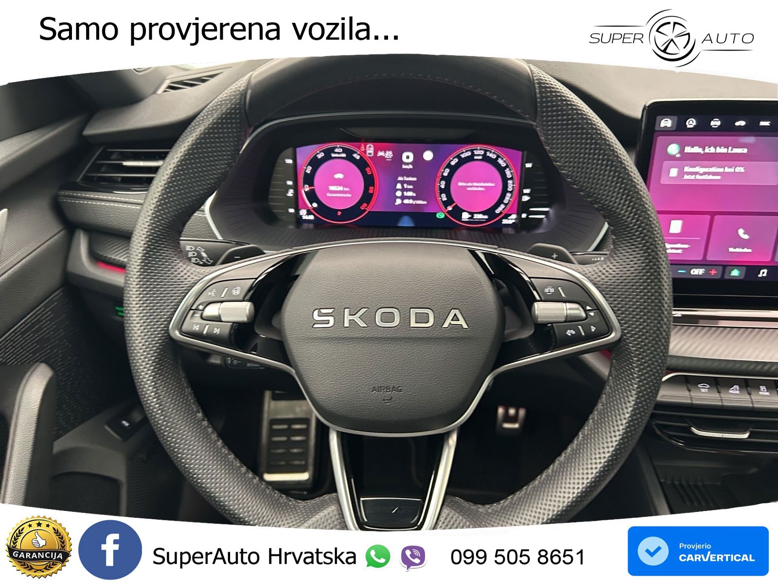 Škoda Octavia Combi 2.0 TDI (150 KS) DSG SportLine LED+GR SJED+ACC