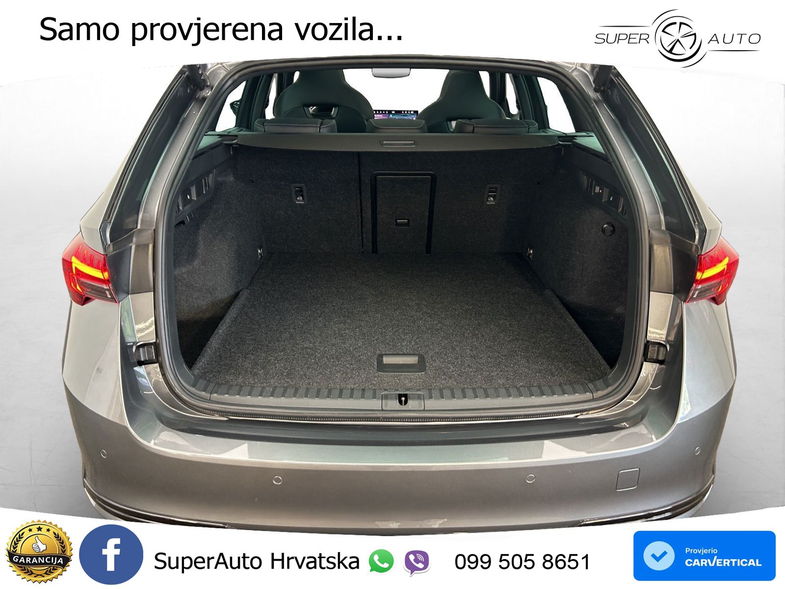 Škoda Octavia Combi 2.0 TDI (150 KS) DSG SportLine LED+GR SJED+ACC