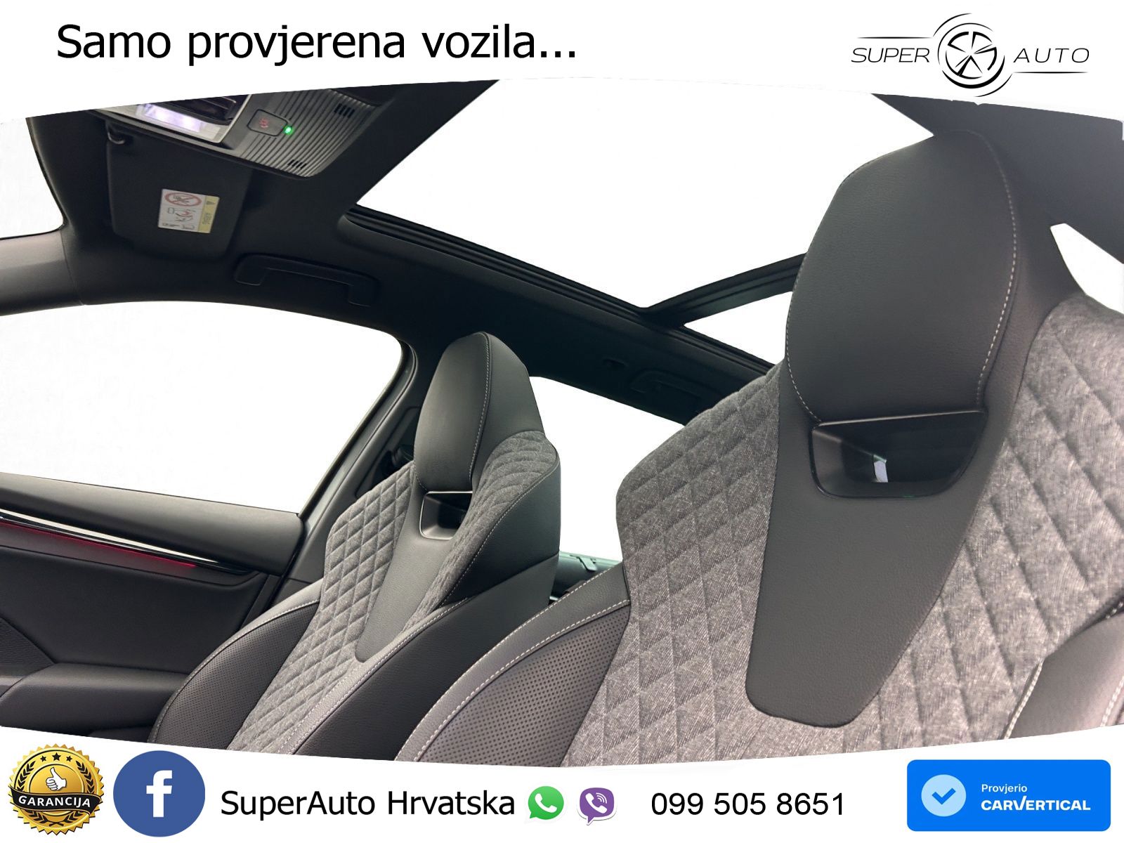 Škoda Octavia Combi 2.0 TDI (150 KS) DSG SportLine LED+GR SJED+ACC