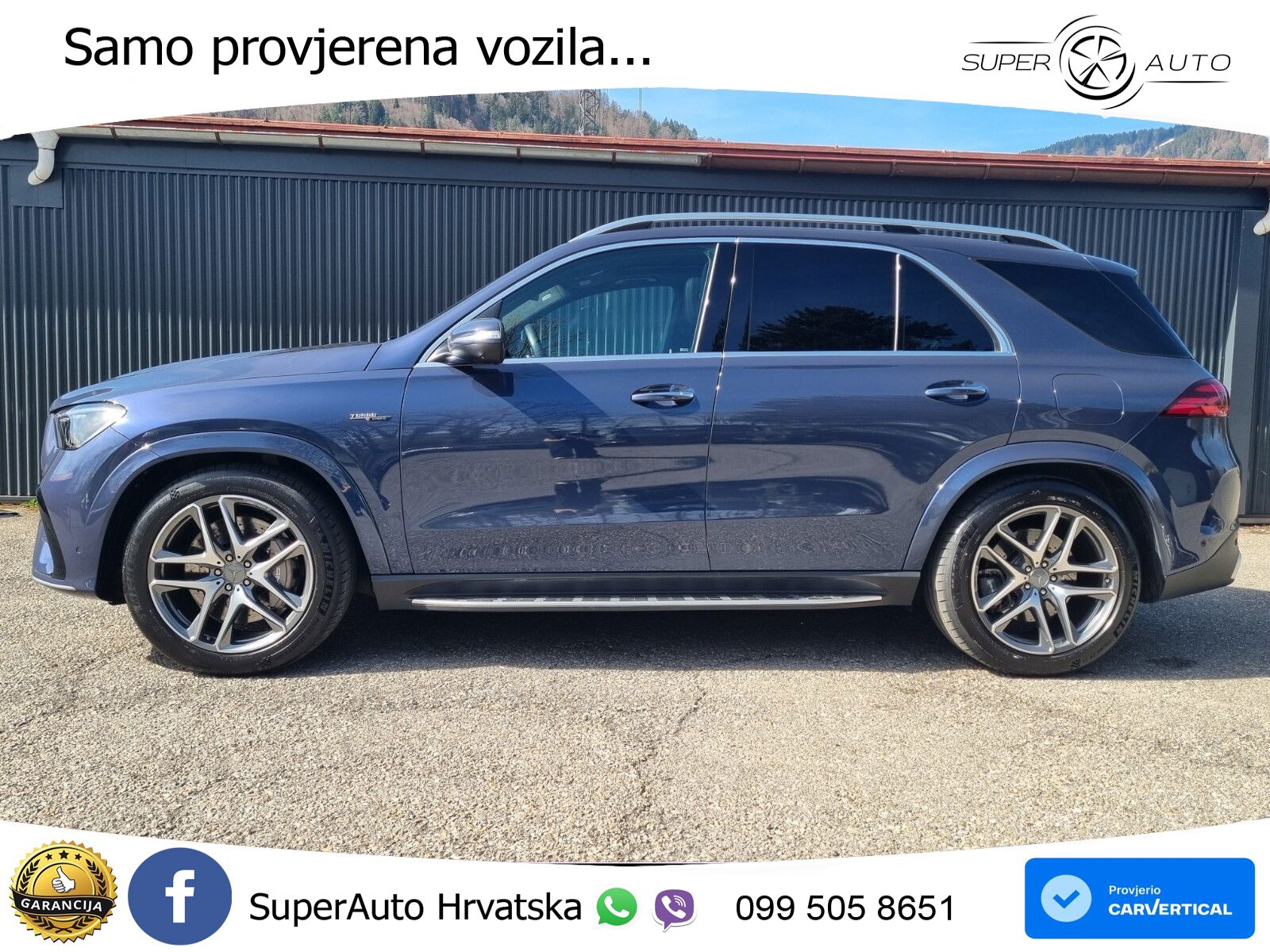 Mercedes AMG GLE 53 (544 KS) Hybrid 4MATIC+ 9G-TRONIC