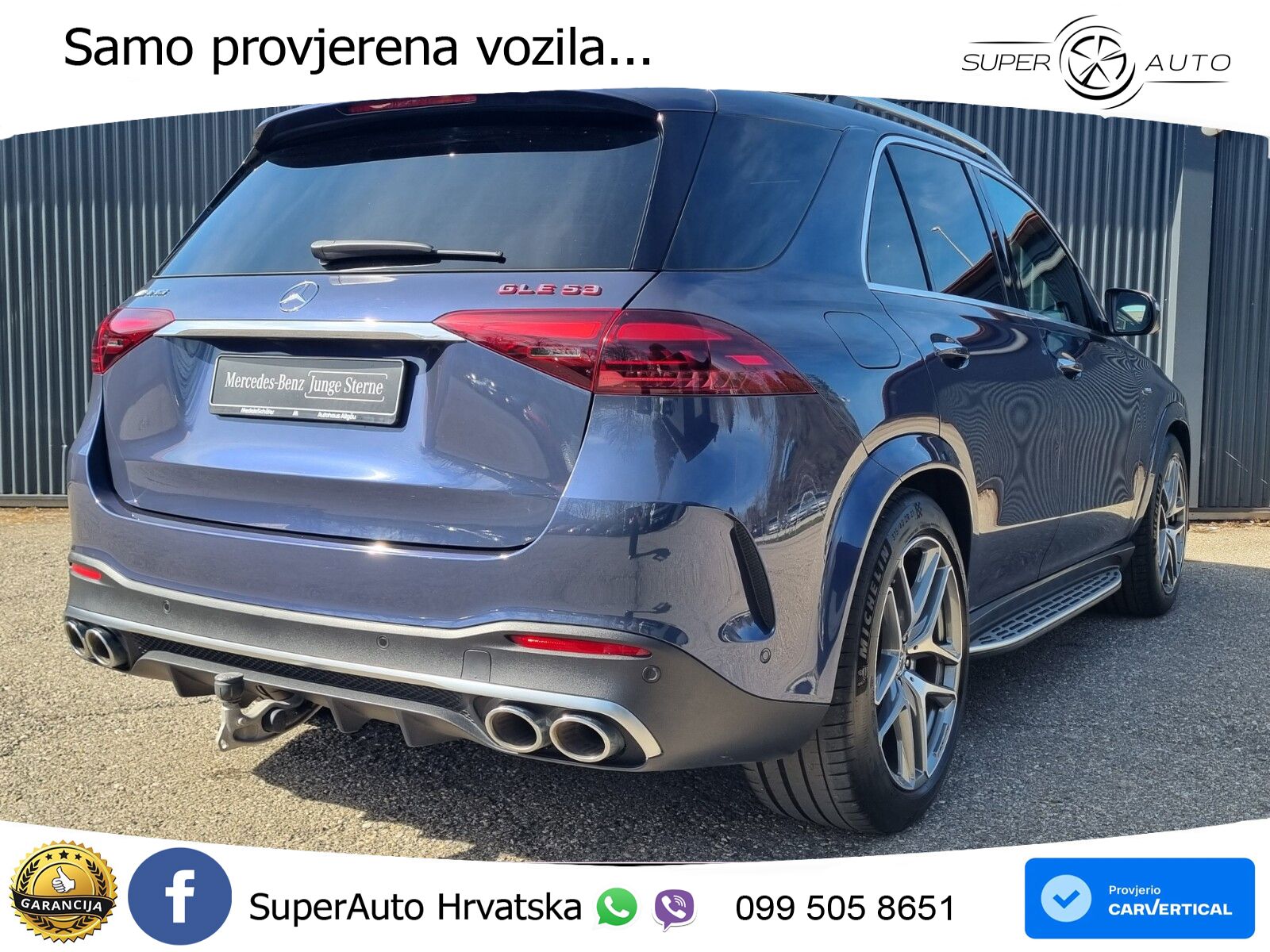 Mercedes AMG GLE 53 (544 KS) Hybrid 4MATIC+ 9G-TRONIC