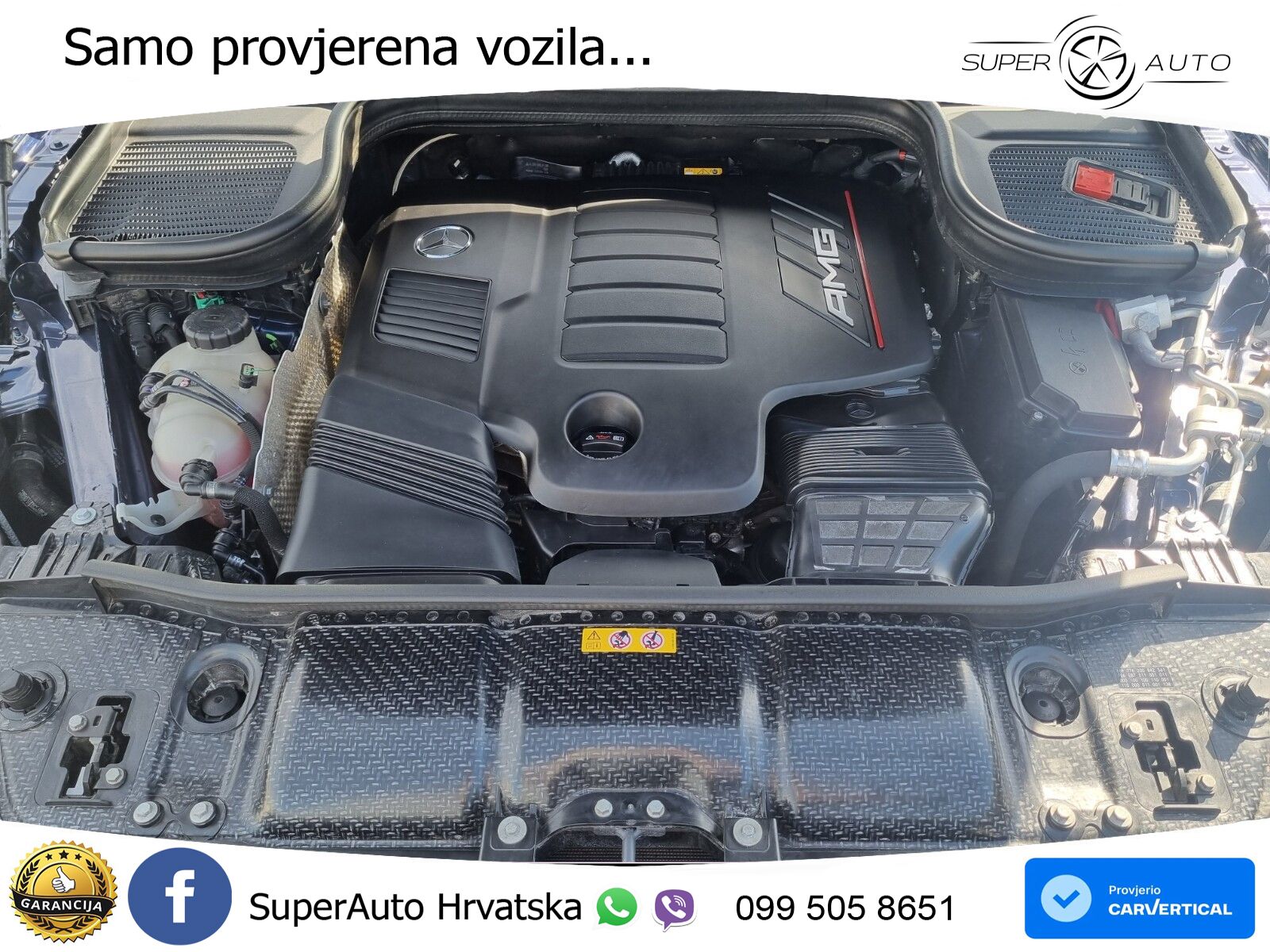 Mercedes AMG GLE 53 (544 KS) Hybrid 4MATIC+ 9G-TRONIC