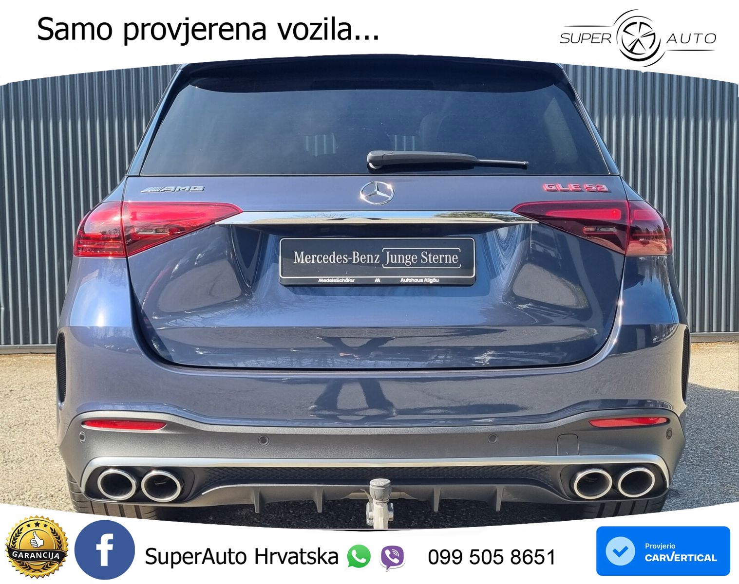 Mercedes AMG GLE 53 (544 KS) Hybrid 4MATIC+ 9G-TRONIC
