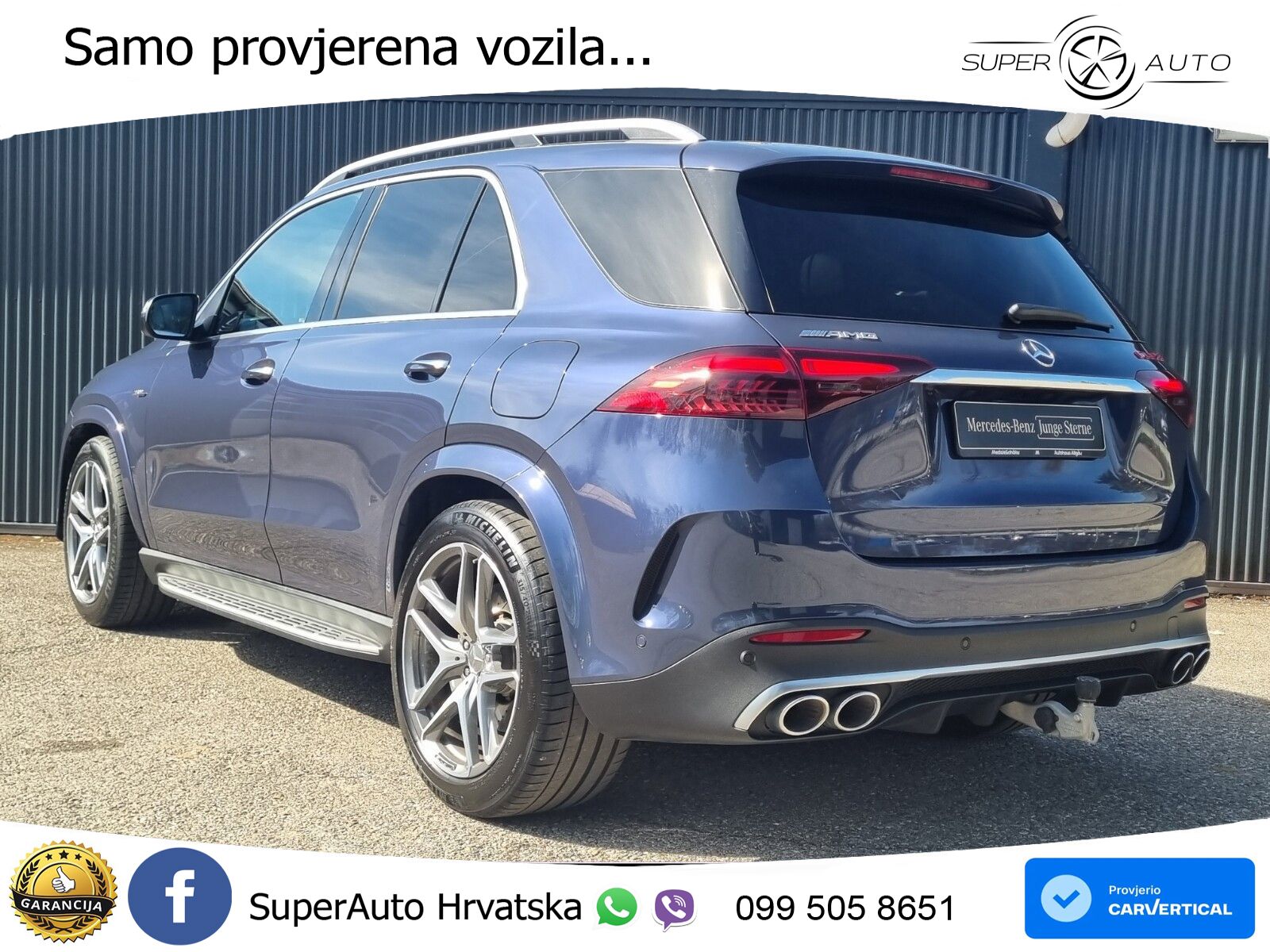 Mercedes AMG GLE 53 (544 KS) Hybrid 4MATIC+ 9G-TRONIC