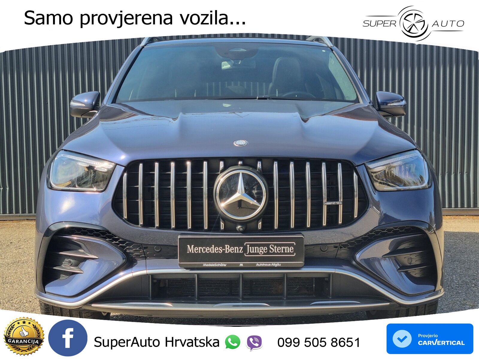 Mercedes AMG GLE 53 (544 KS) Hybrid 4MATIC+ 9G-TRONIC