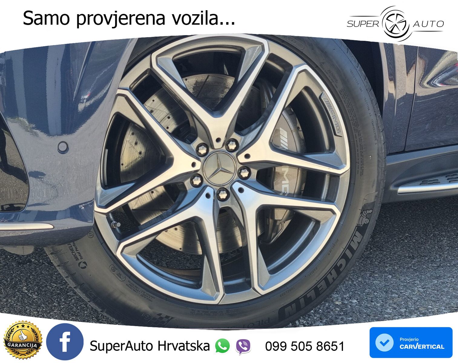 Mercedes AMG GLE 53 (544 KS) Hybrid 4MATIC+ 9G-TRONIC