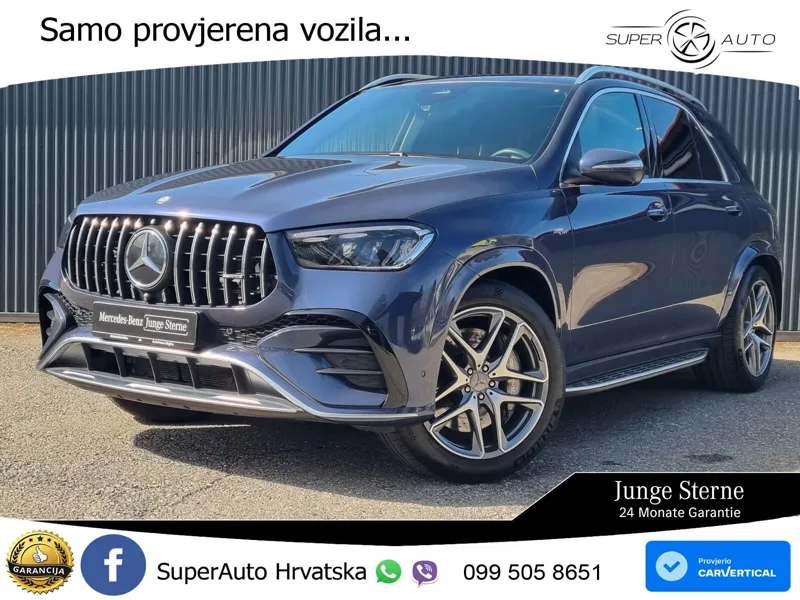 Mercedes AMG GLE 53 (544 KS) Hybrid 4MATIC+ 9G-TRONIC