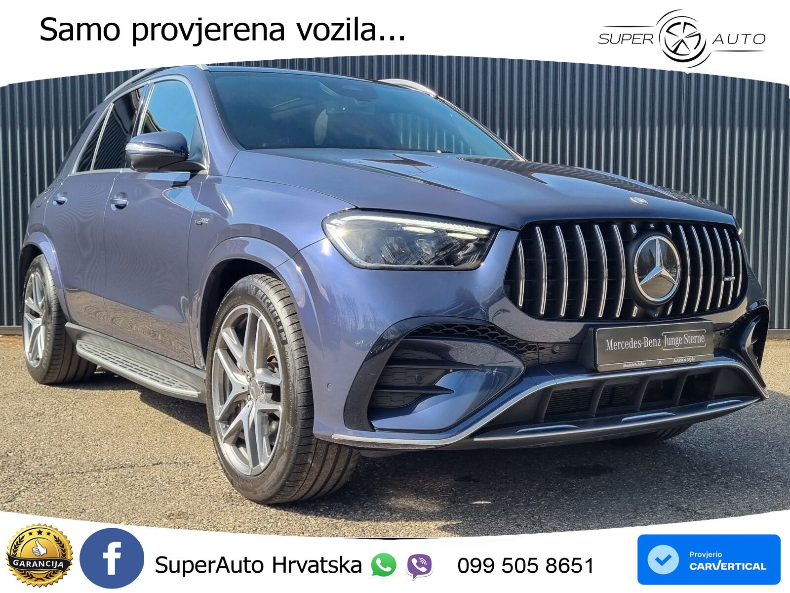 Mercedes AMG GLE 53 (544 KS) Hybrid 4MATIC+ 9G-TRONIC