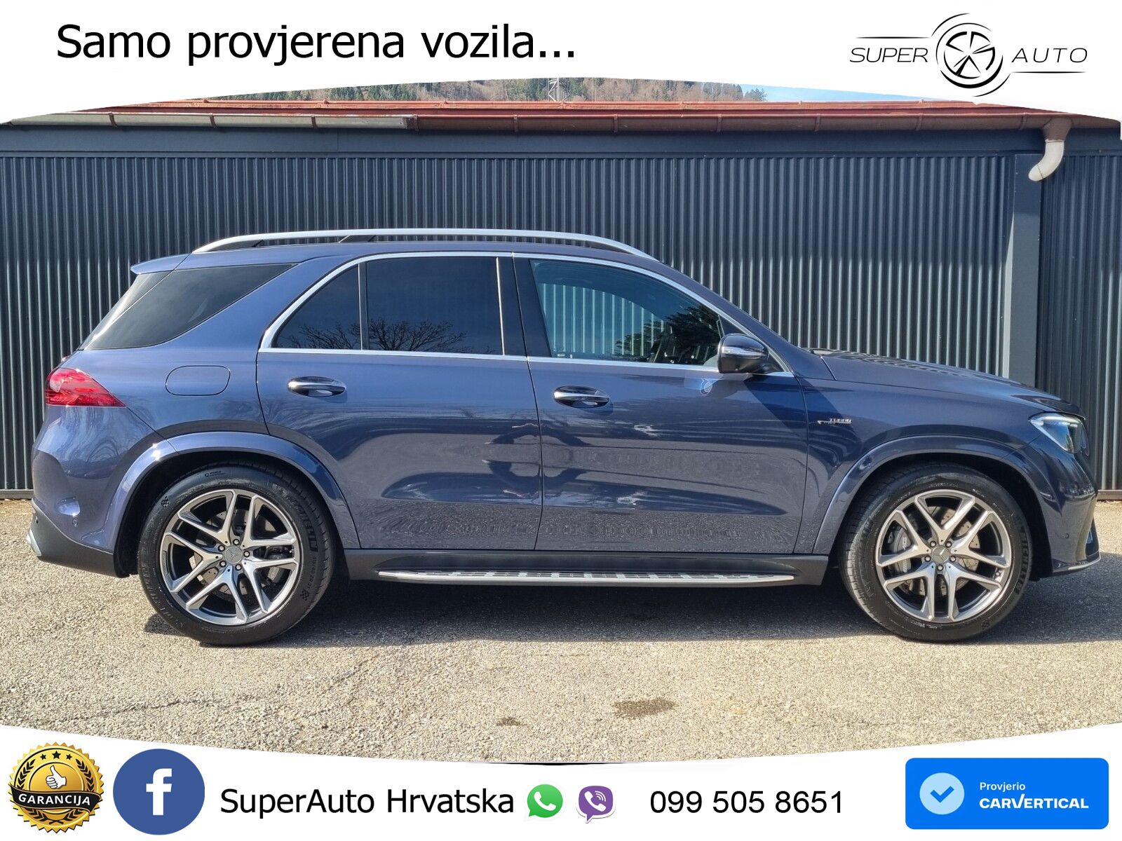 Mercedes AMG GLE 53 (544 KS) Hybrid 4MATIC+ 9G-TRONIC
