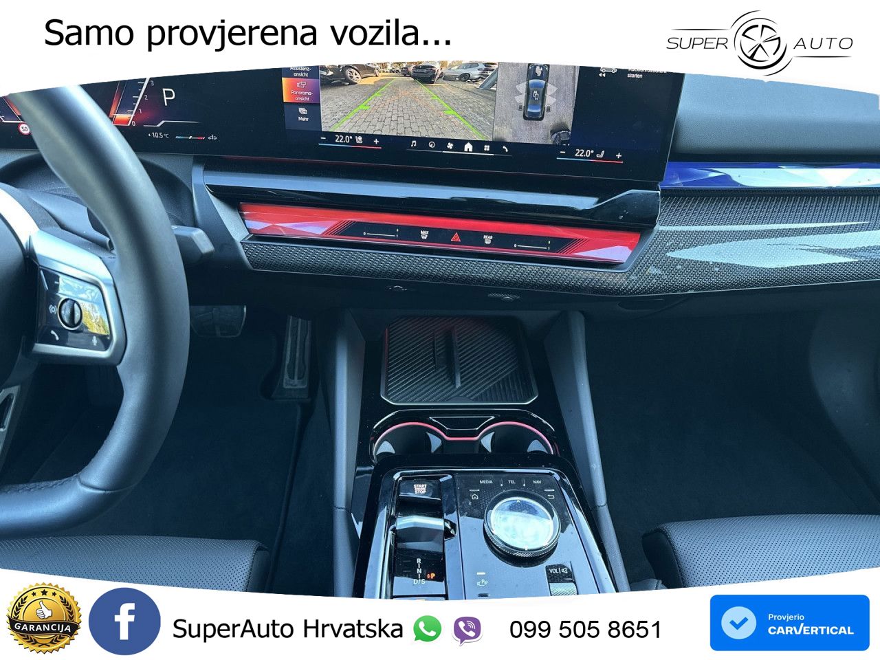 BMW 520i (208 KS) Steptronic M Sport LED+GR SJED+ACC