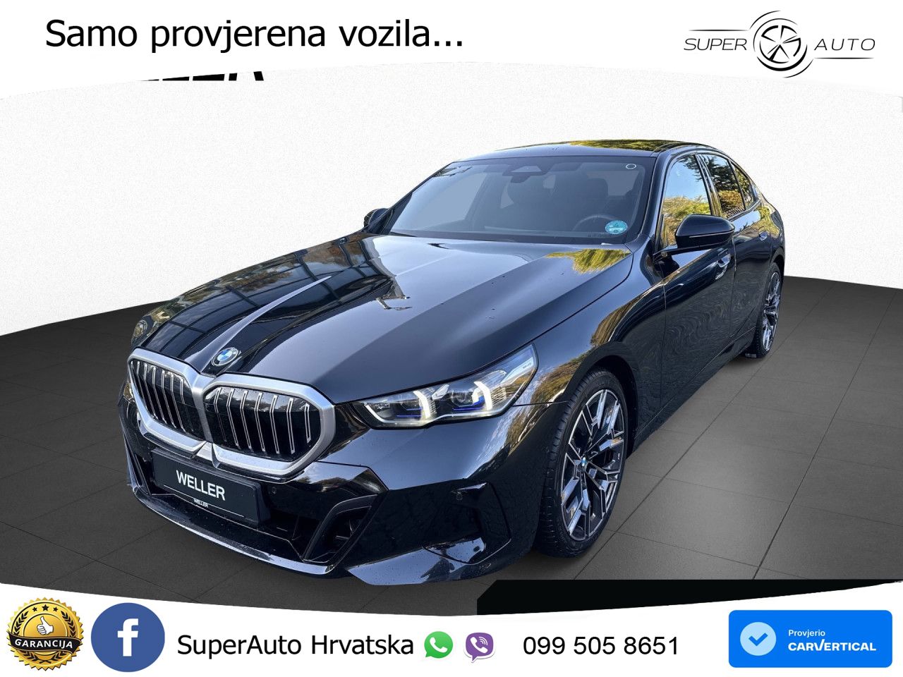 BMW 520i (208 KS) Steptronic M Sport LED+GR SJED+ACC
