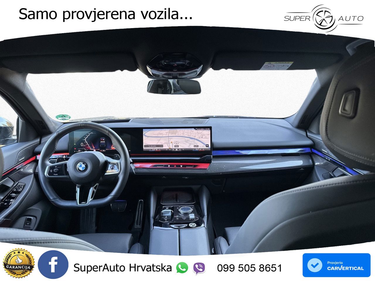 BMW 520i (208 KS) Steptronic M Sport LED+GR SJED+ACC
