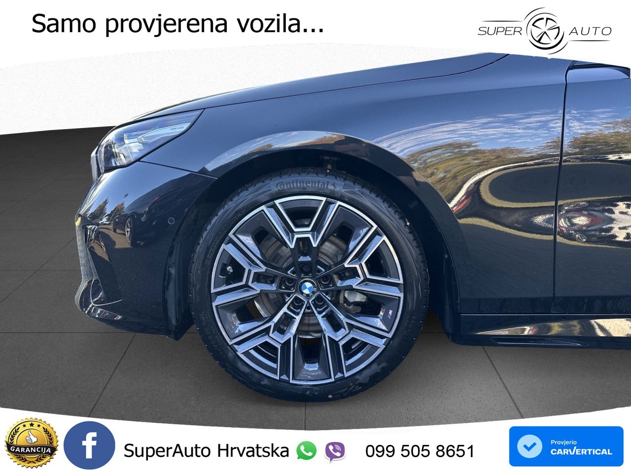 BMW 520i (208 KS) Steptronic M Sport LED+GR SJED+ACC