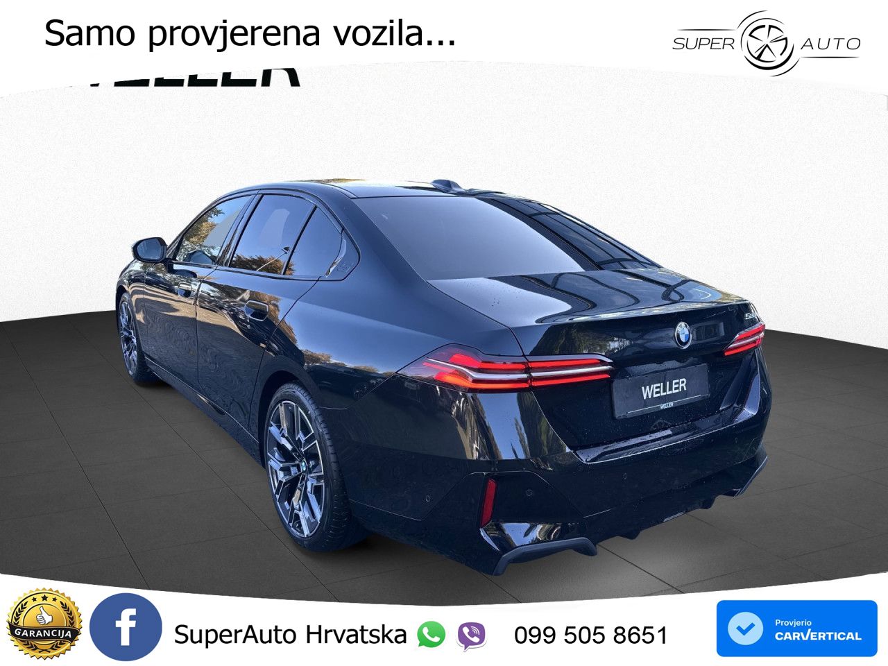 BMW 520i (208 KS) Steptronic M Sport LED+GR SJED+ACC