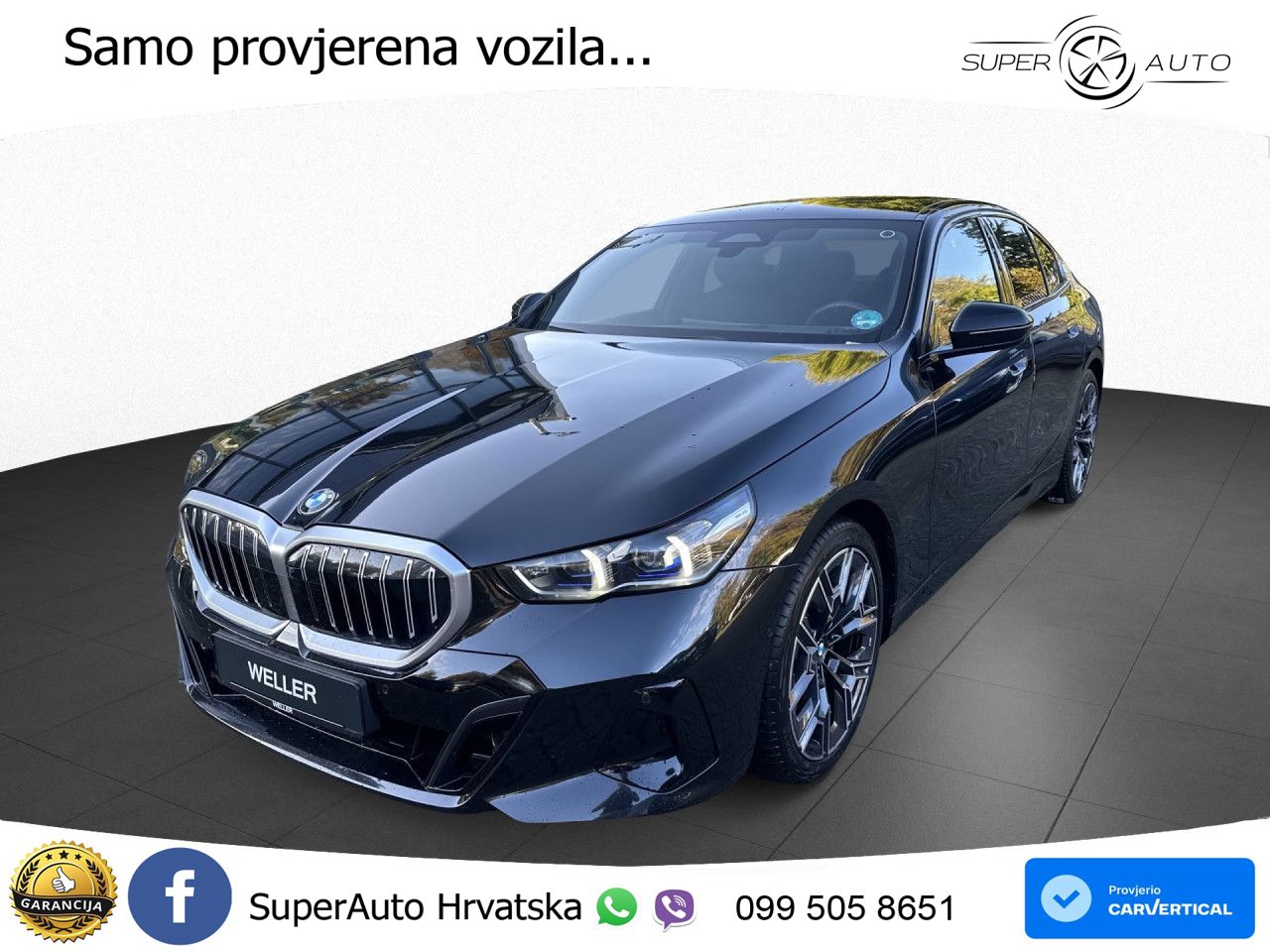 BMW 520i (208 KS) Steptronic M Sport LED+GR SJED+ACC