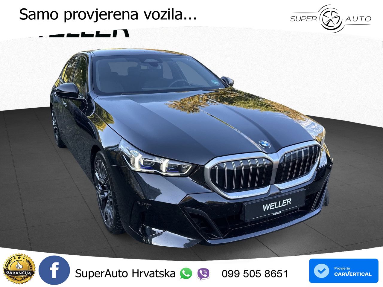 BMW 520i (208 KS) Steptronic M Sport LED+GR SJED+ACC
