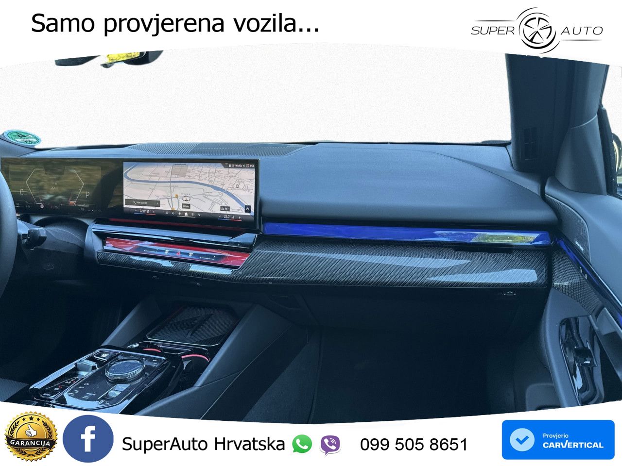 BMW 520i (208 KS) Steptronic M Sport LED+GR SJED+ACC