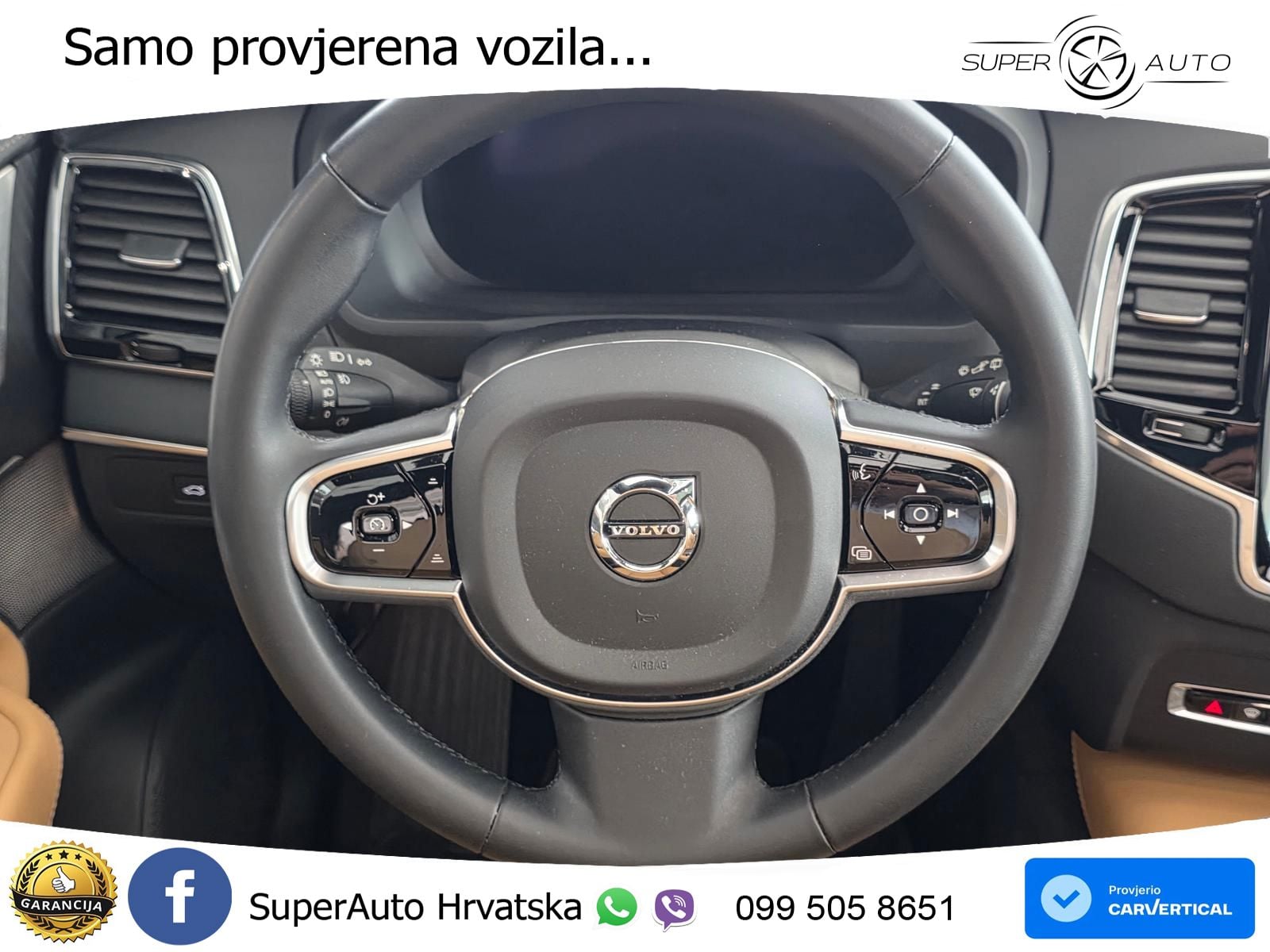 Volvo XC90 2.0 B5 Diesel AWD Automatic LED+GR SJED+ACC