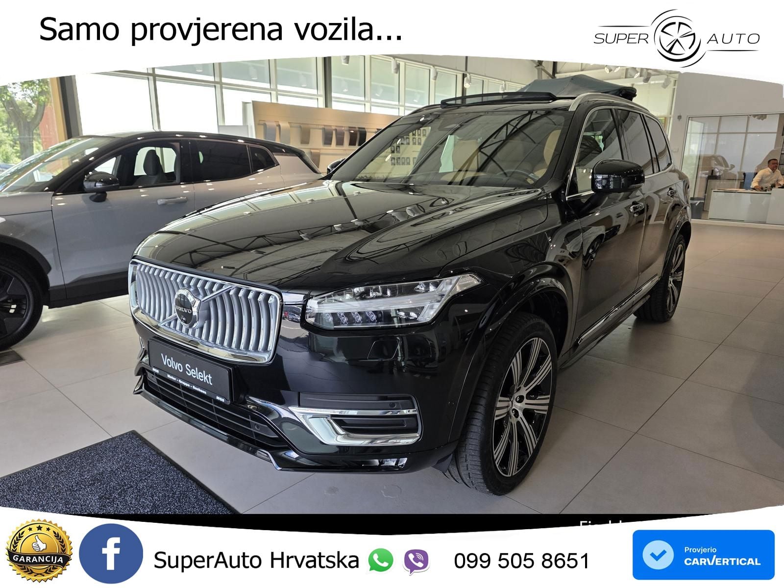 Volvo XC90 2.0 B5 Diesel AWD Automatic LED+GR SJED+ACC