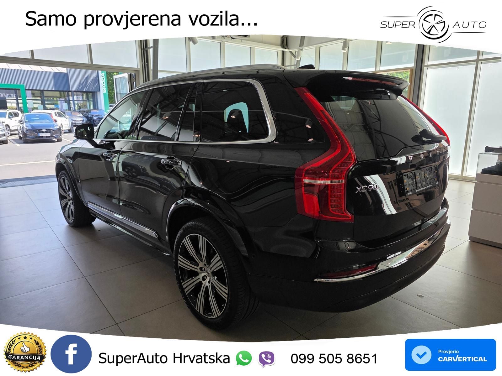 Volvo XC90 2.0 B5 Diesel AWD Automatic LED+GR SJED+ACC