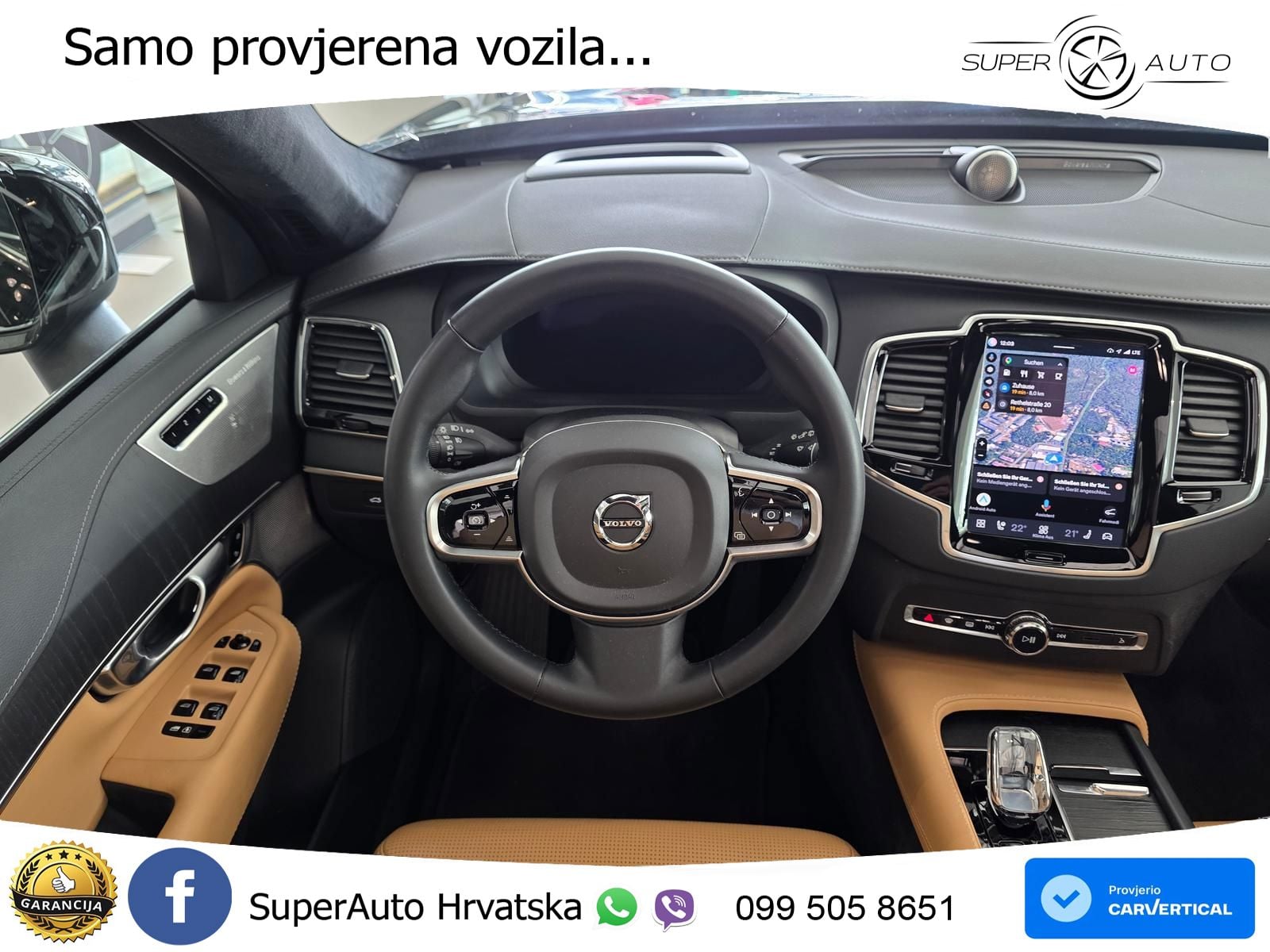 Volvo XC90 2.0 B5 Diesel AWD Automatic LED+GR SJED+ACC