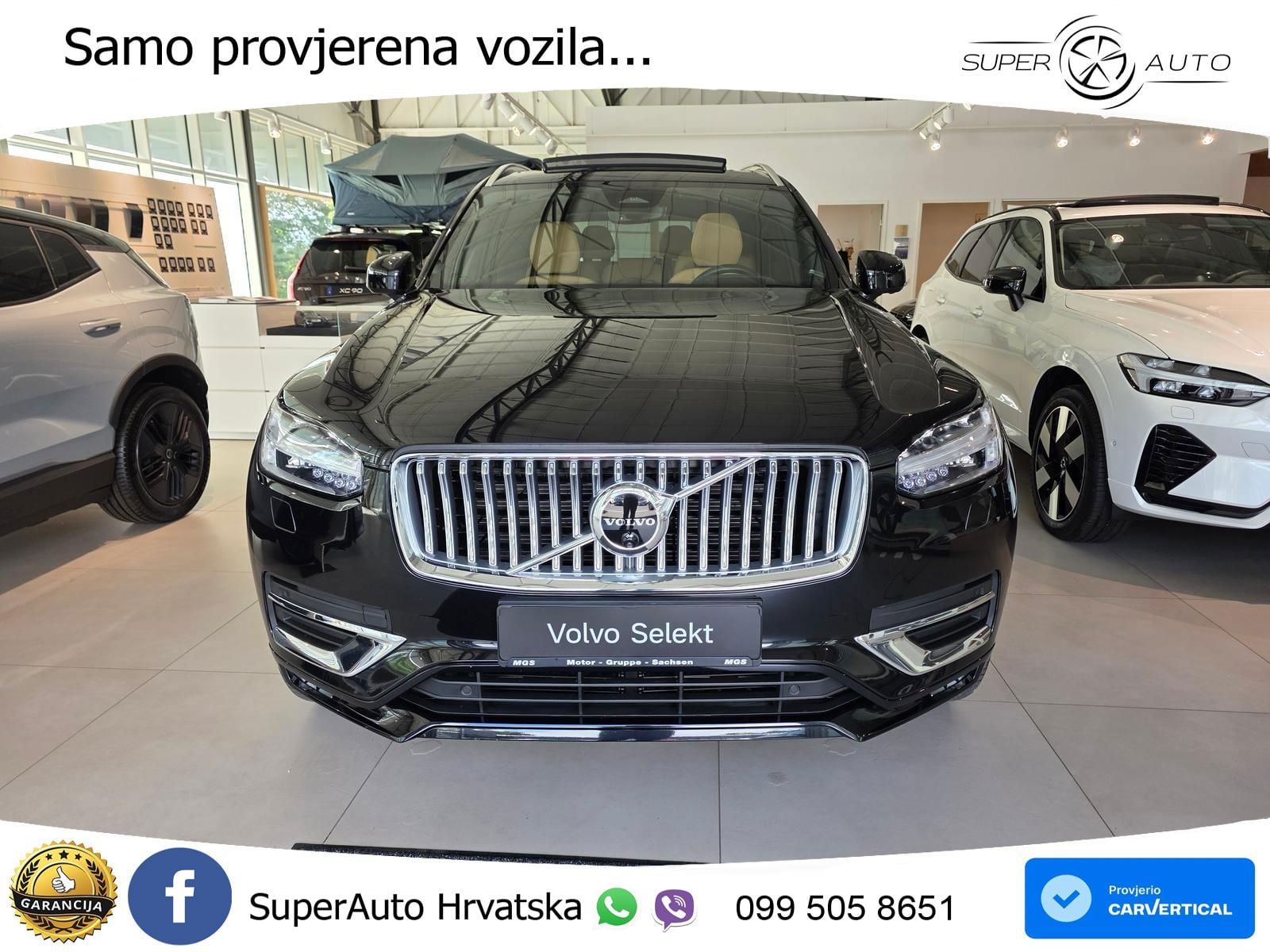 Volvo XC90 2.0 B5 Diesel AWD Automatic LED+GR SJED+ACC