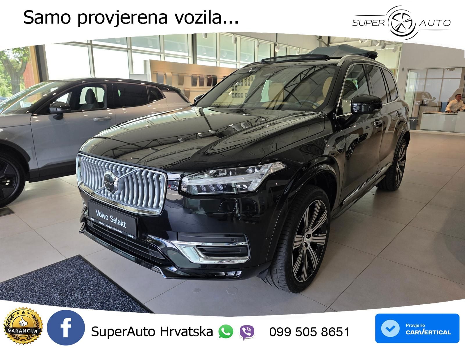 Volvo XC90 2.0 B5 Diesel AWD Automatic LED+GR SJED+ACC