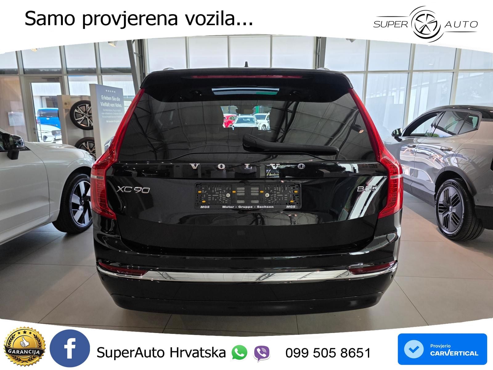 Volvo XC90 2.0 B5 Diesel AWD Automatic LED+GR SJED+ACC