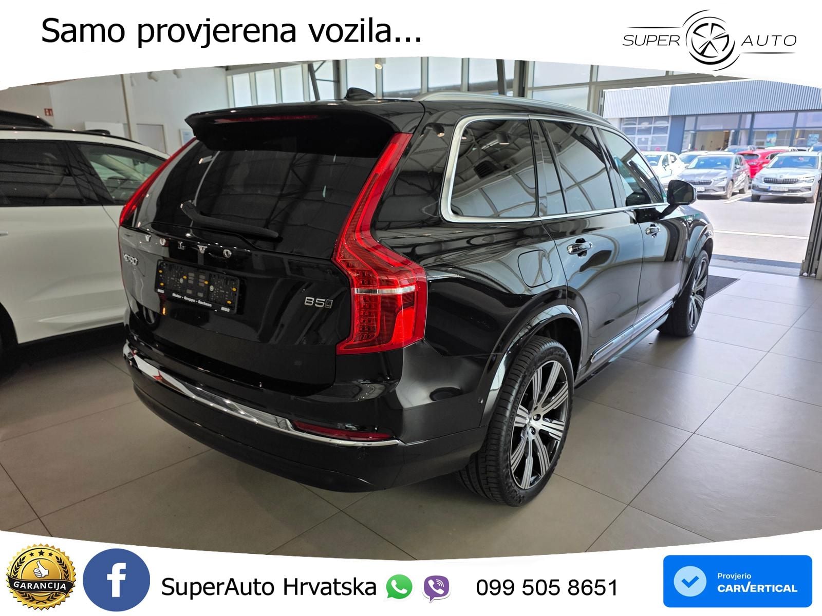 Volvo XC90 2.0 B5 Diesel AWD Automatic LED+GR SJED+ACC