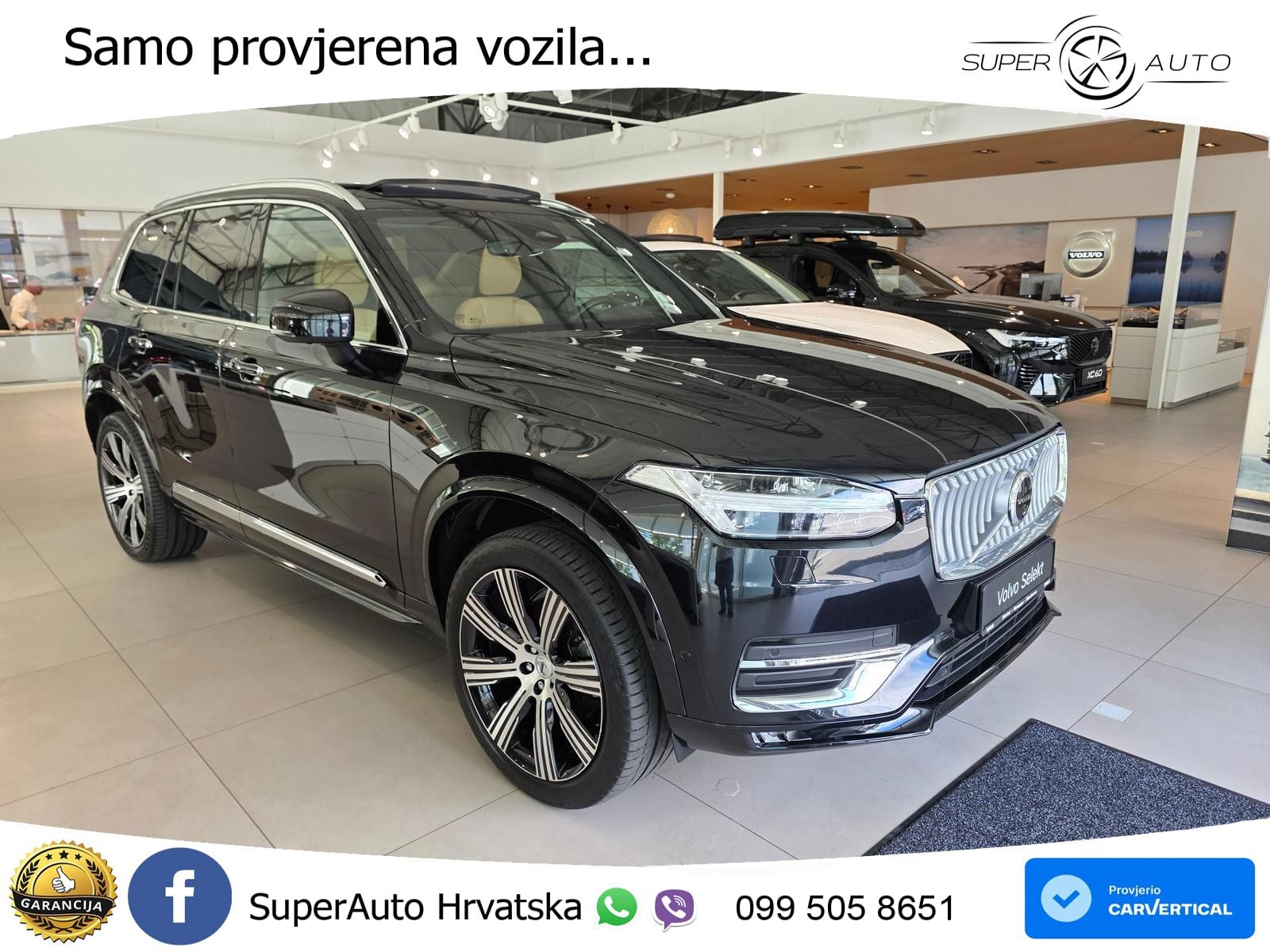 Volvo XC90 2.0 B5 Diesel AWD Automatic LED+GR SJED+ACC