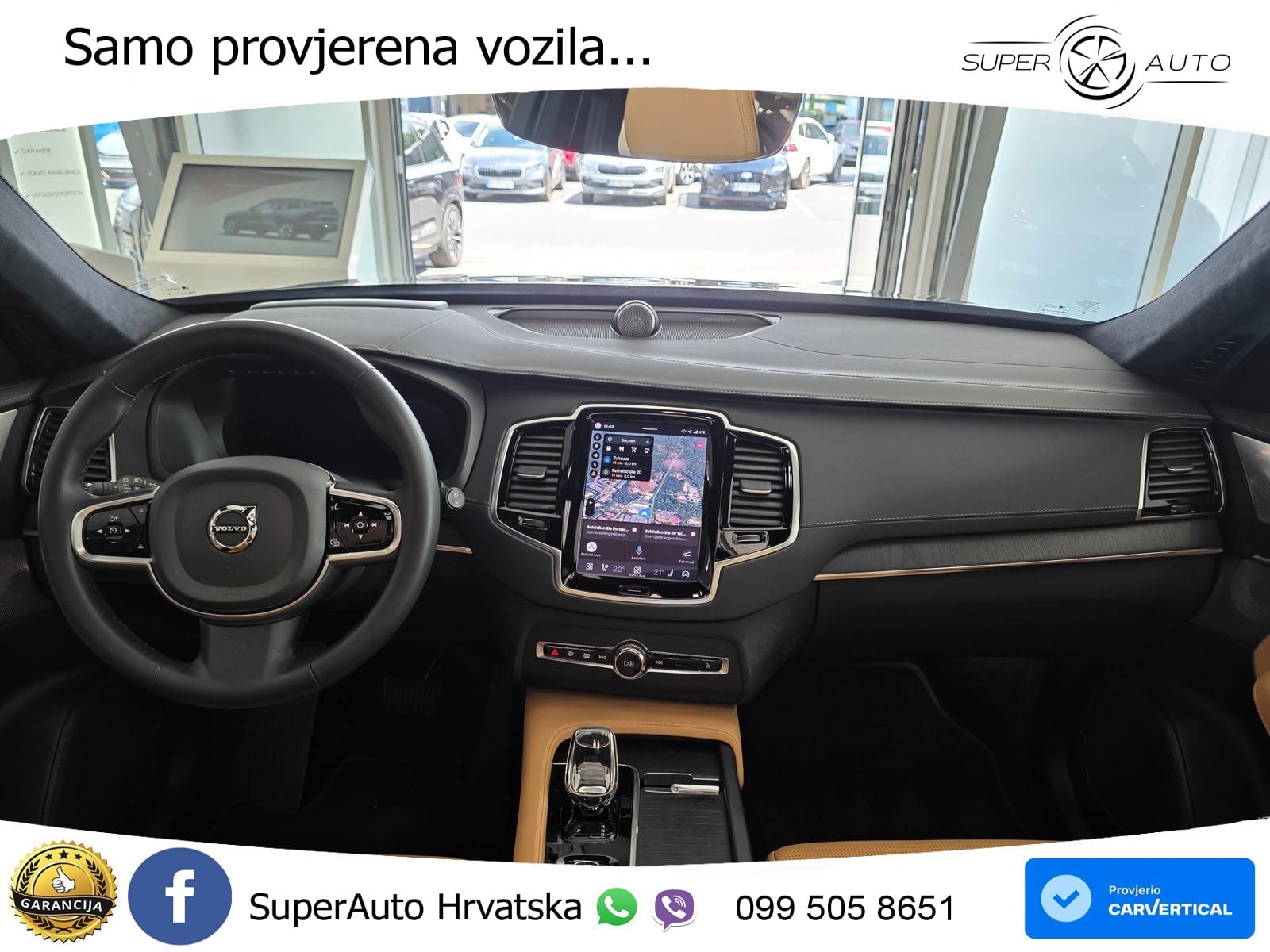 Volvo XC90 2.0 B5 Diesel AWD Automatic LED+GR SJED+ACC