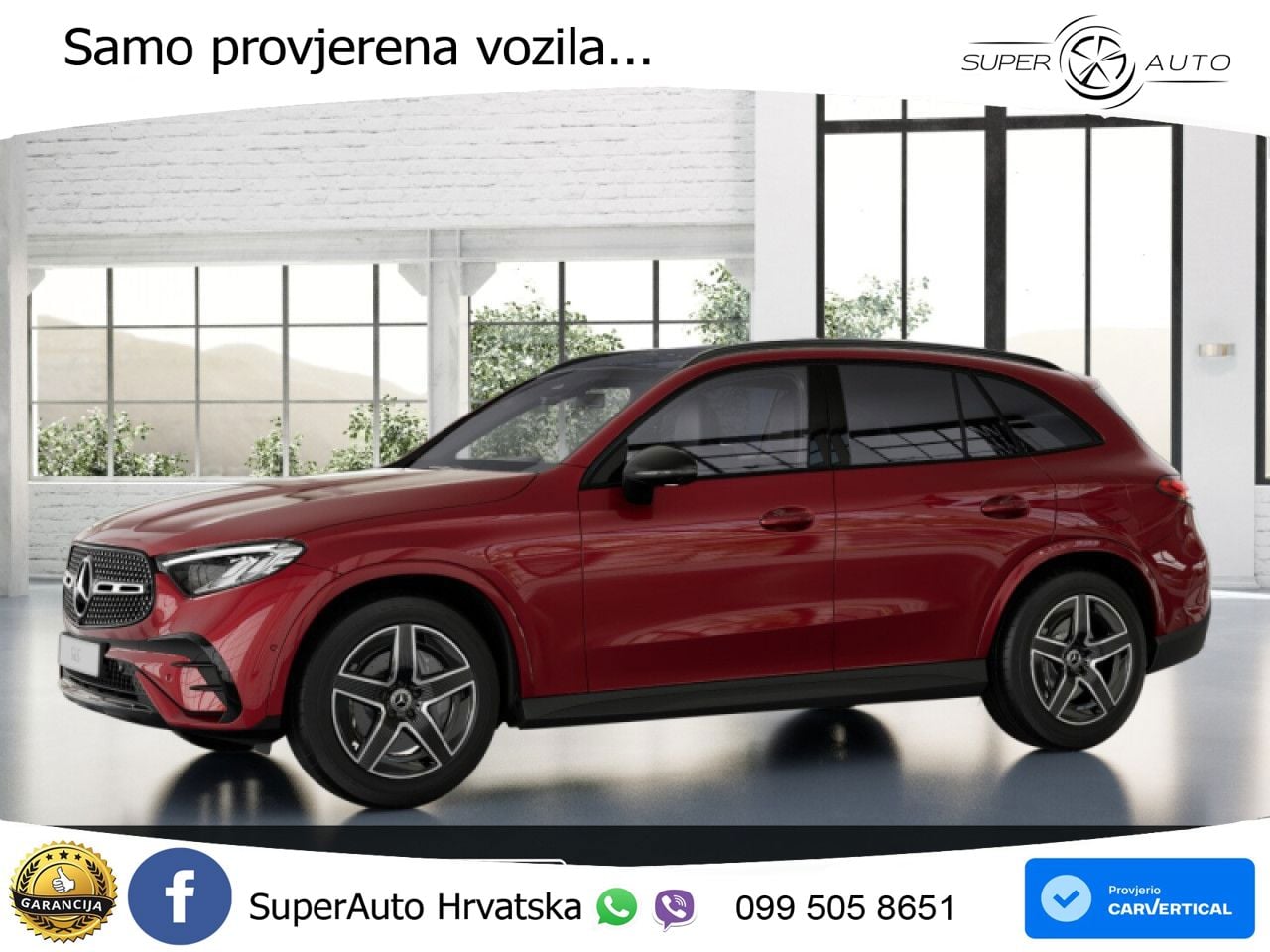 Mercedes GLC 300e (313 KS) 4MATIC 9G-TRONIC AMG