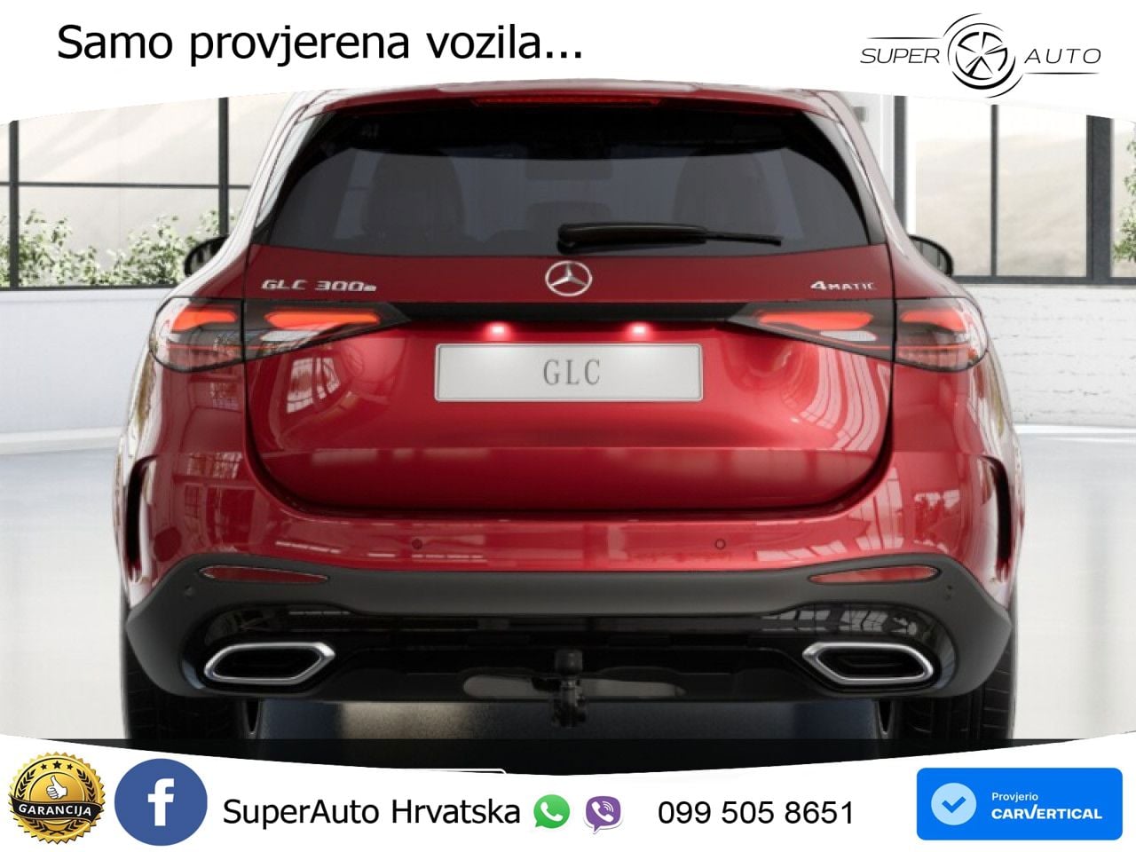 Mercedes GLC 300e (313 KS) 4MATIC 9G-TRONIC AMG