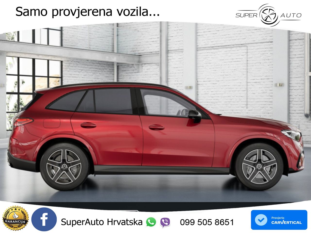 Mercedes GLC 300e (313 KS) 4MATIC 9G-TRONIC AMG