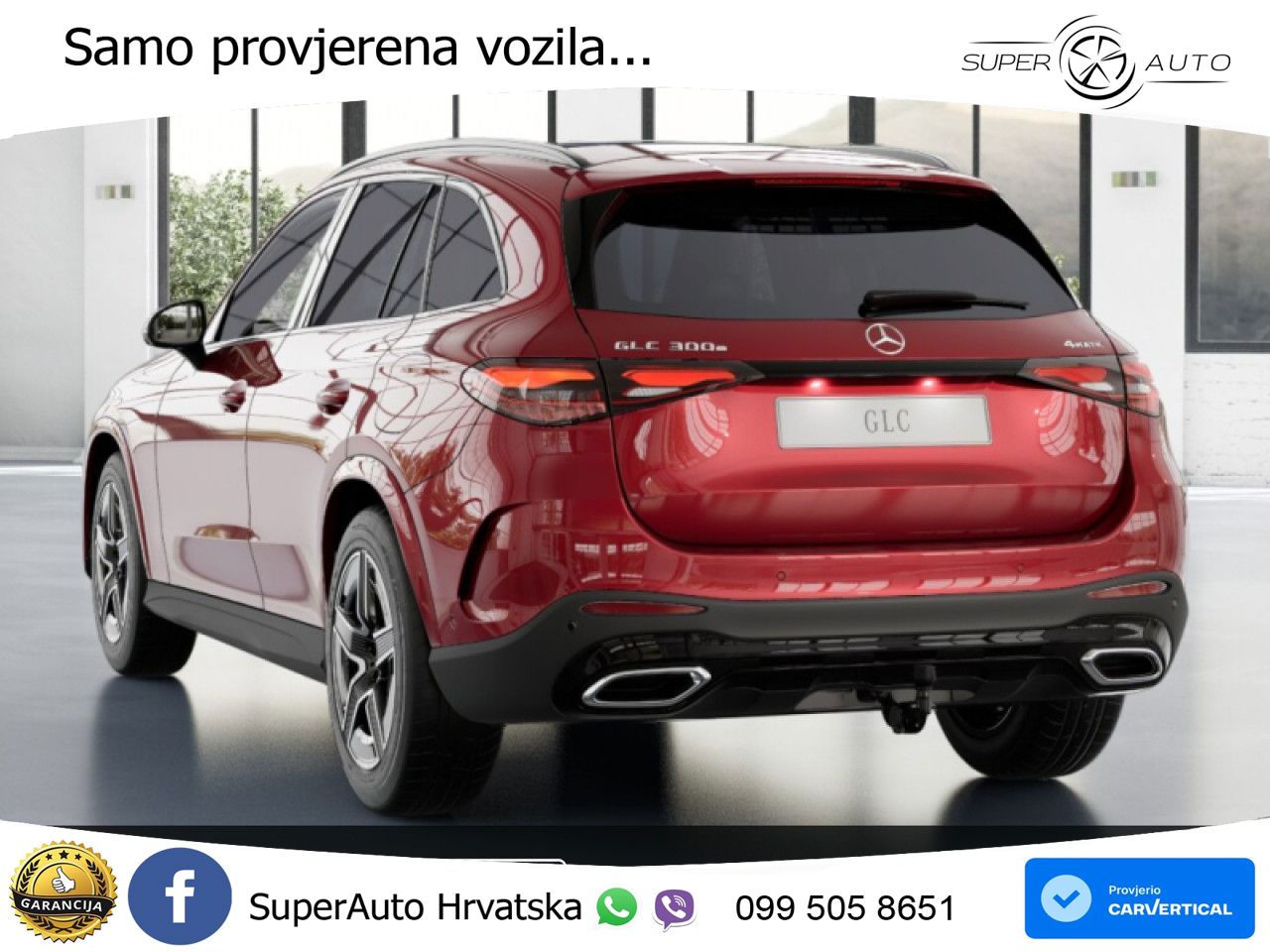 Mercedes GLC 300e (313 KS) 4MATIC 9G-TRONIC AMG