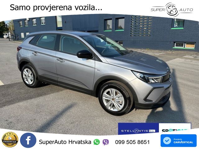 Opel Grandland 1.2i Turbo (130 KS) Automatic