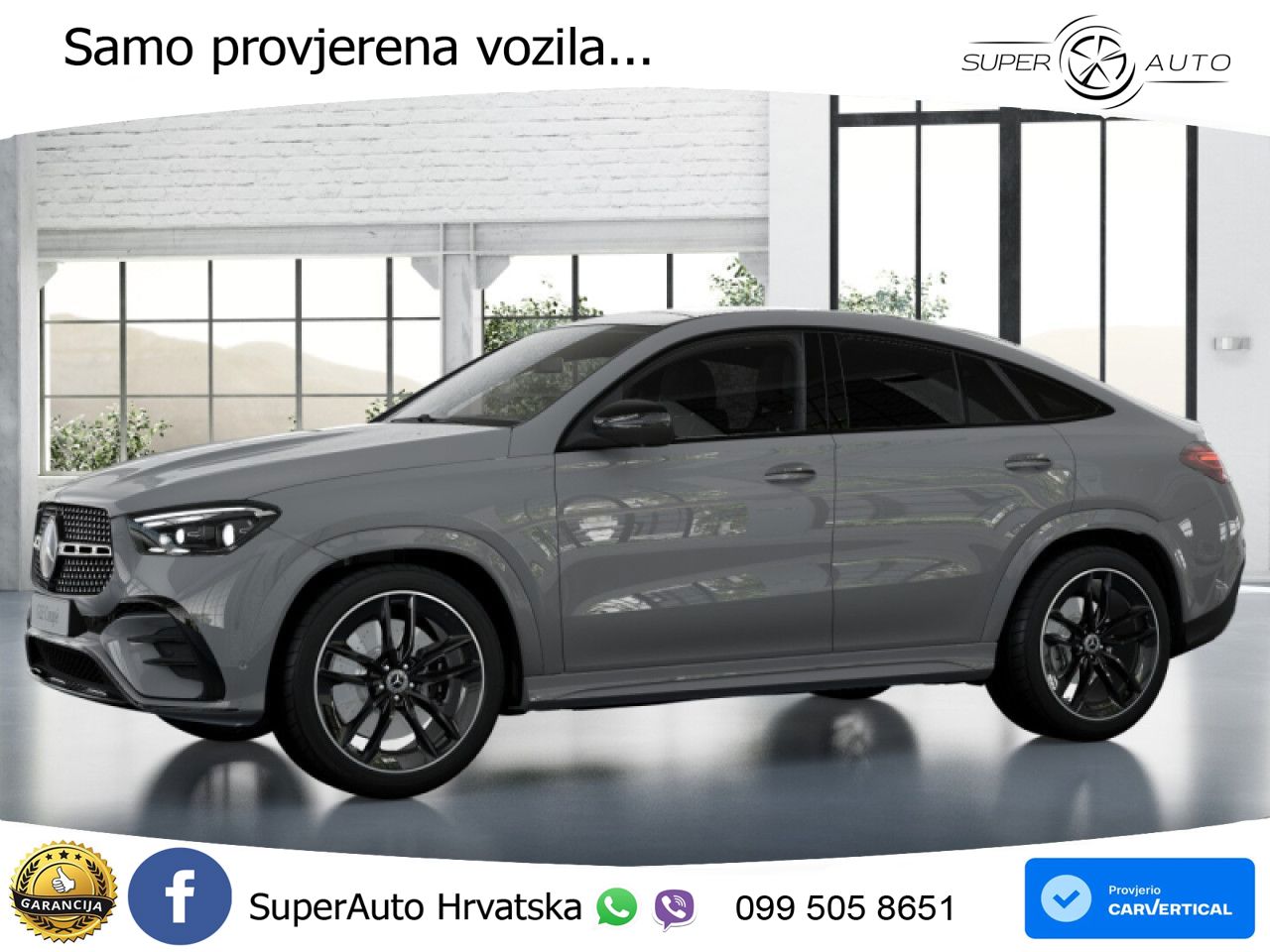 Mercedes GLE Coupe 450d (367 KS) EQ Boost 4MATIC 9G-TRONIC AMG ACC+HEAD+GR SJED+360+PANO