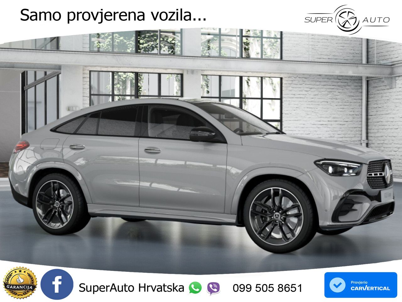 Mercedes GLE Coupe 450d (367 KS) EQ Boost 4MATIC 9G-TRONIC AMG ACC+HEAD+GR SJED+360+PANO