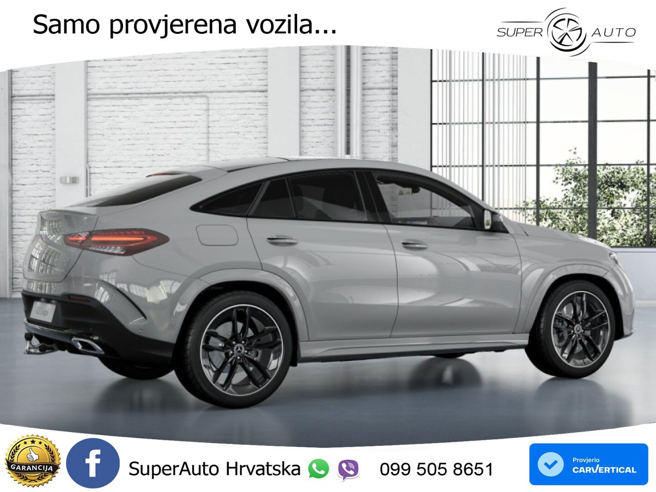 Mercedes GLE Coupe 450d (367 KS) EQ Boost 4MATIC 9G-TRONIC AMG ACC+HEAD+GR SJED+360+PANO