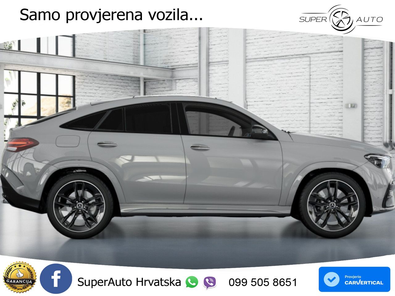 Mercedes GLE Coupe 450d (367 KS) EQ Boost 4MATIC 9G-TRONIC AMG ACC+HEAD+GR SJED+360+PANO